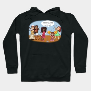 Melody and the Histori-gals Hoodie